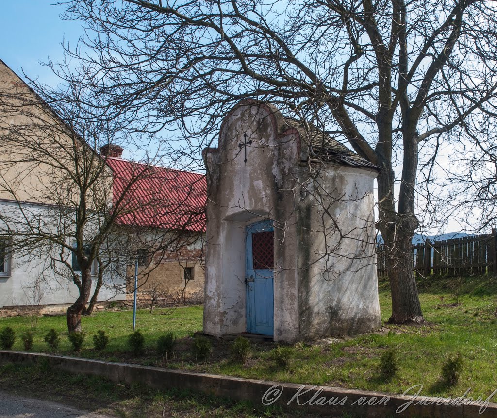 Chornice, Haikerova kaple – Kornitz, Haikers Kapelle by Klaus von Jansdorf