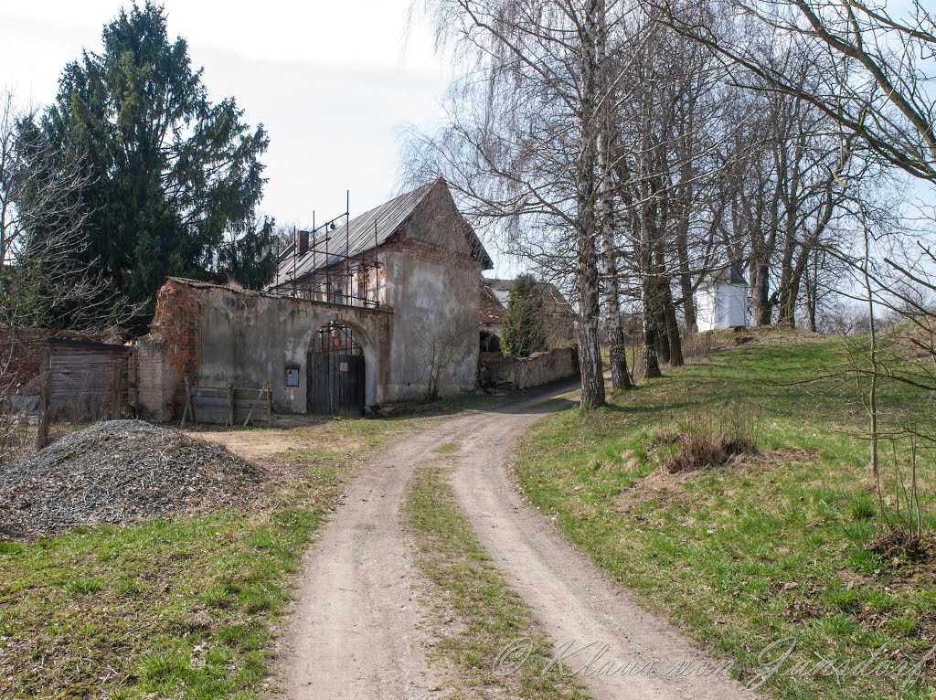 Chornice, u polního mlýna – Kornitz, an der Feldmühle by Klaus von Jansdorf