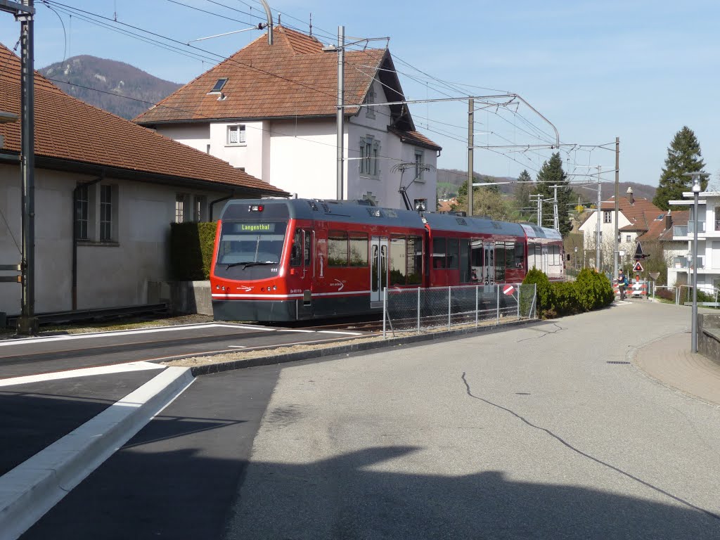 Zug nach Niederbipp und Langenthal by bienenritter