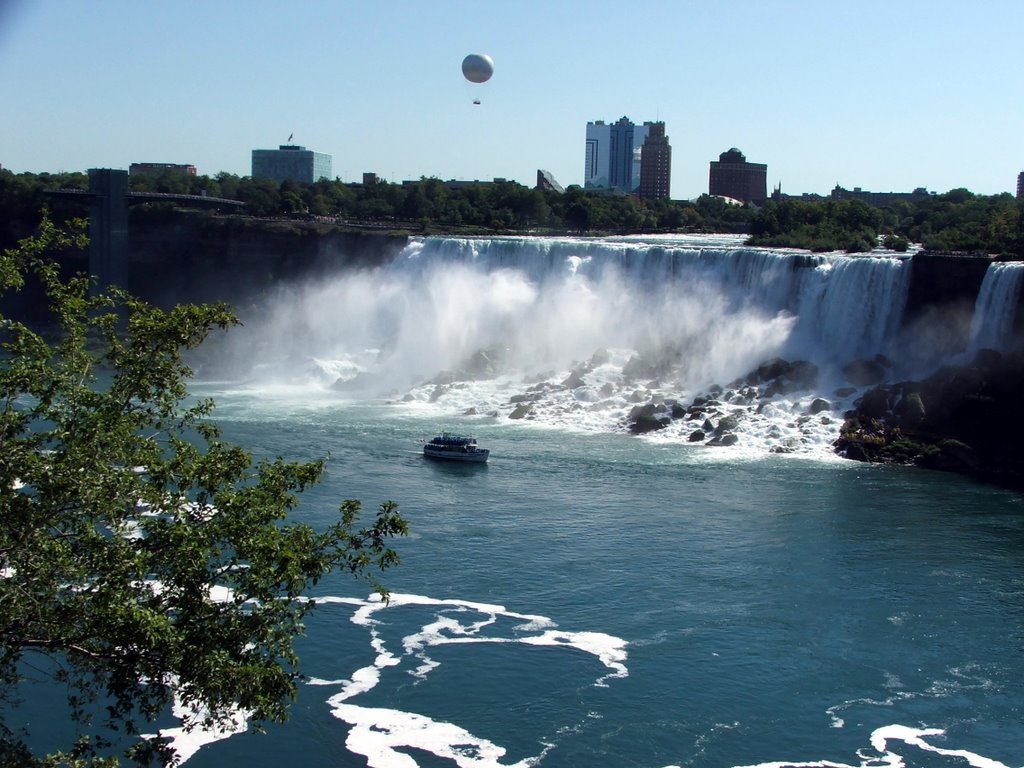 The Niagara Falls by yusob