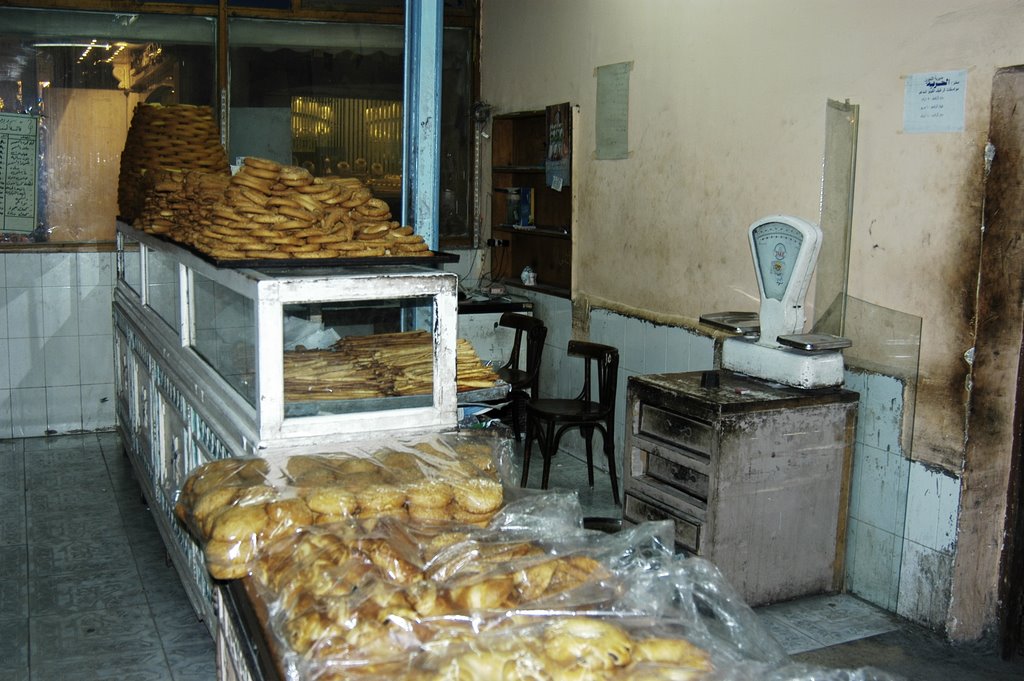 Boulangerie à Hurgada by Emmanuel Gabolde