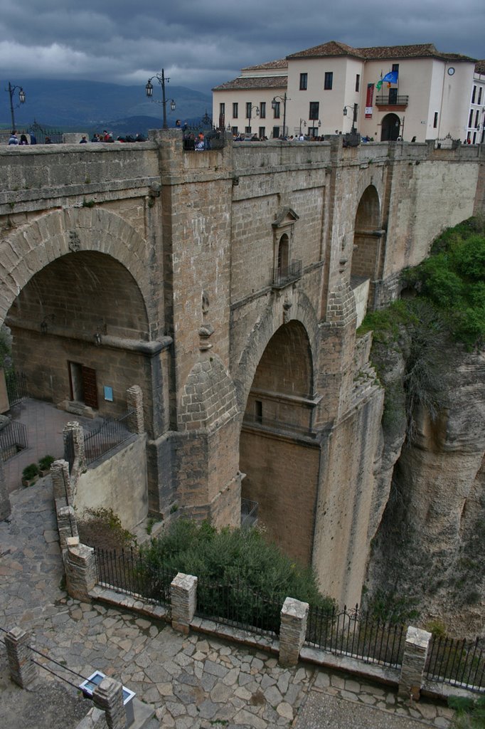 El Tajo de Ronda by Isaac Lozano Rey