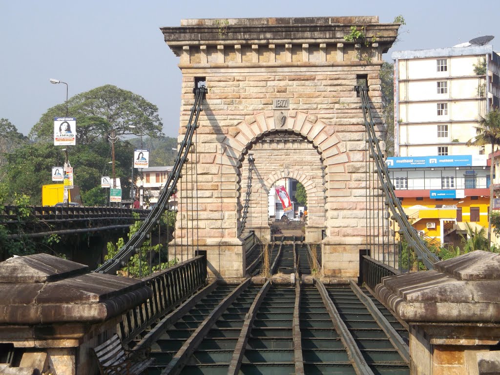 Punalur Suspension bridge by faizal_muhammed