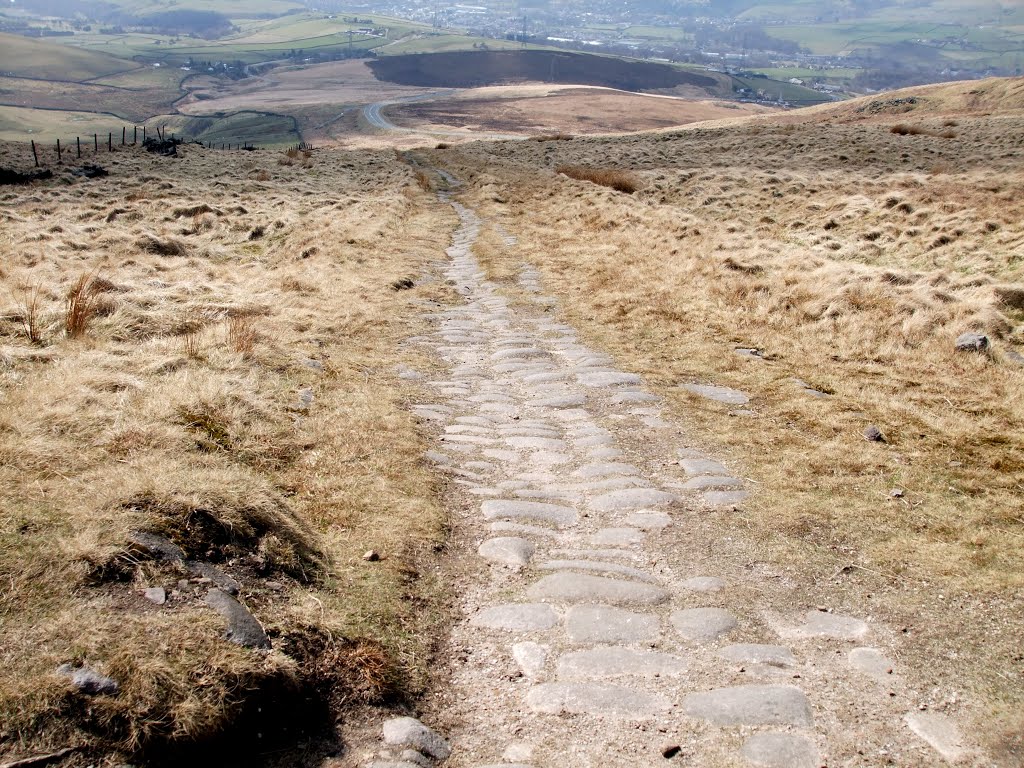 Towards Littleborough from the Roman Road by rustyruth