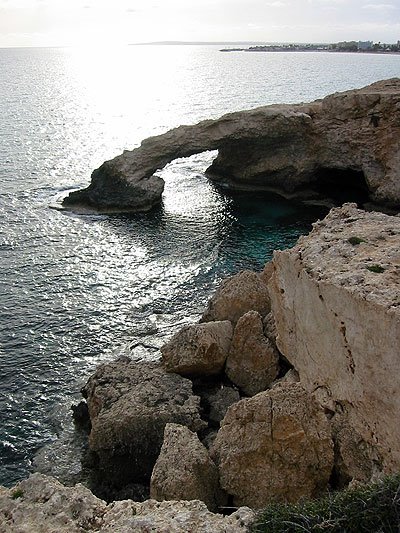 Sea Caves, Agia Napa, Cyprus by mjtannin