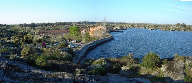 LOS BARRUECOS-PANORAMICA DEL LAVADERO DE LANA by elriscoex