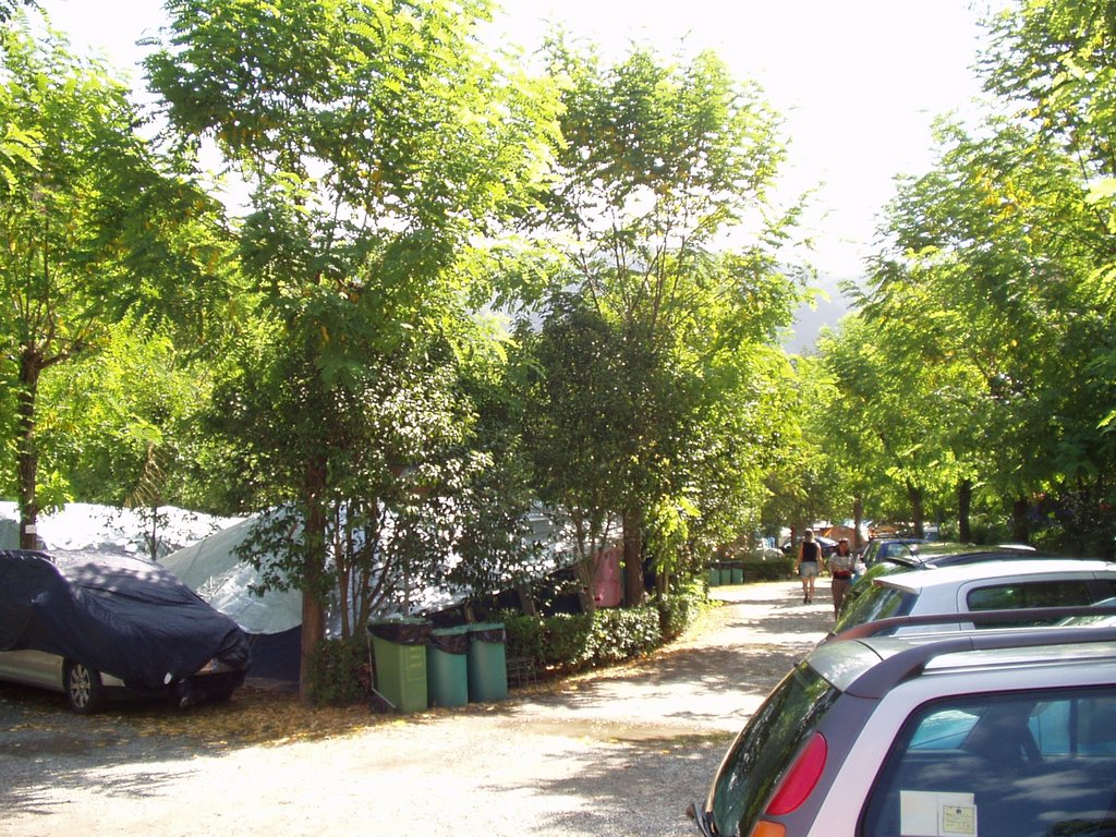 Camping of Levanto by Riccardo Lazzeretti