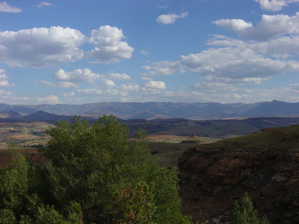 On the road to Durban, South Africa by SpagBog