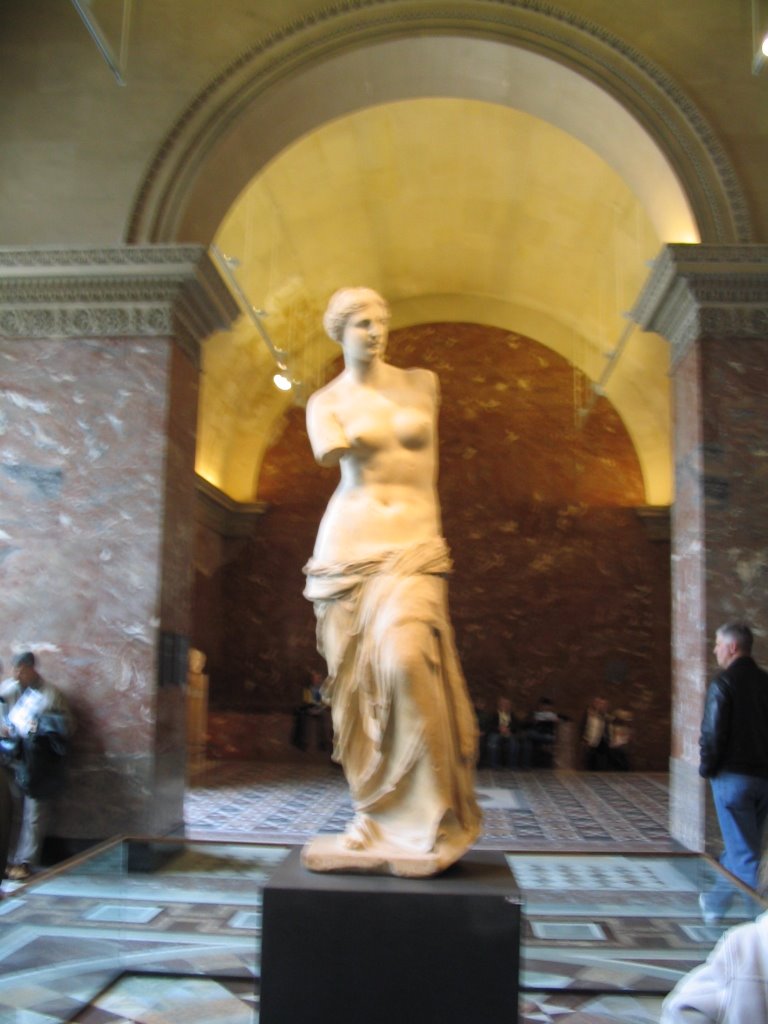 Sul - Musée du Louvre - Venus de Milo - Paris by Santi UL