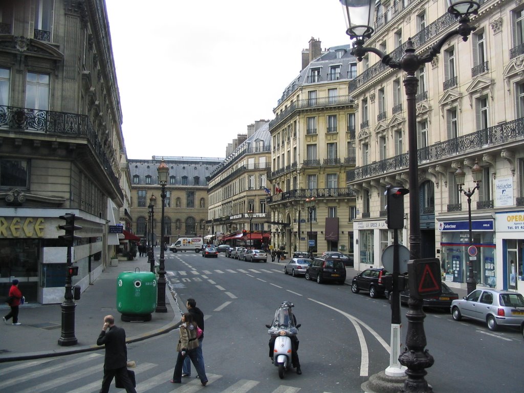 Sul - Rue de la Paix, Opera - Paris by Santi UL