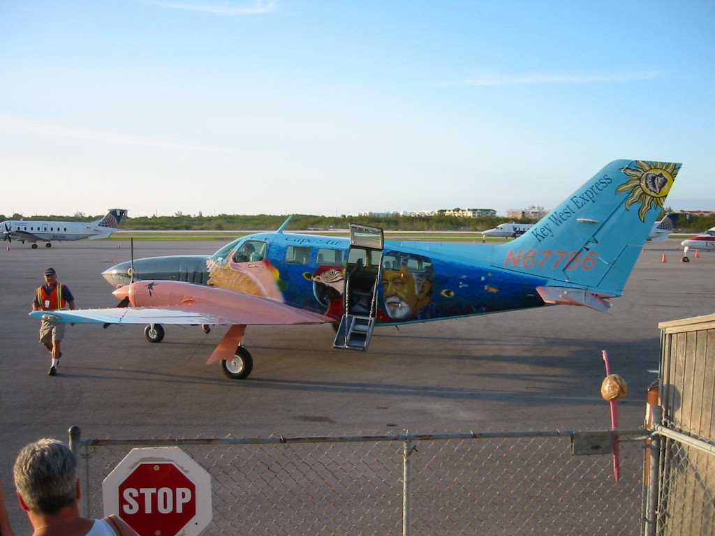 Cape Air, Key West International Airport by Wolfgang Brickweg