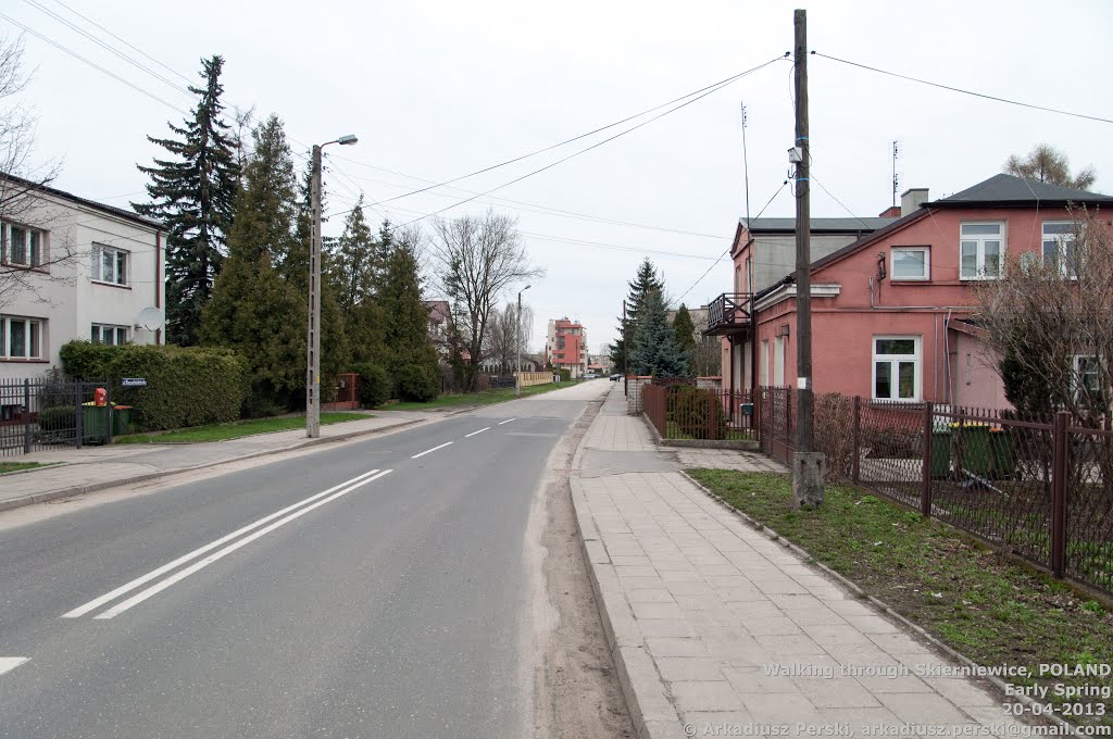 Walking through Skierniewice - Early Spring 2013 by arkadiusz.perski