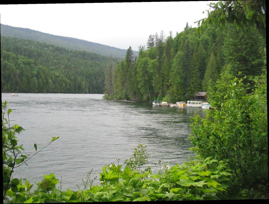 Début du lac Clearwater: location de bateaux by France-42