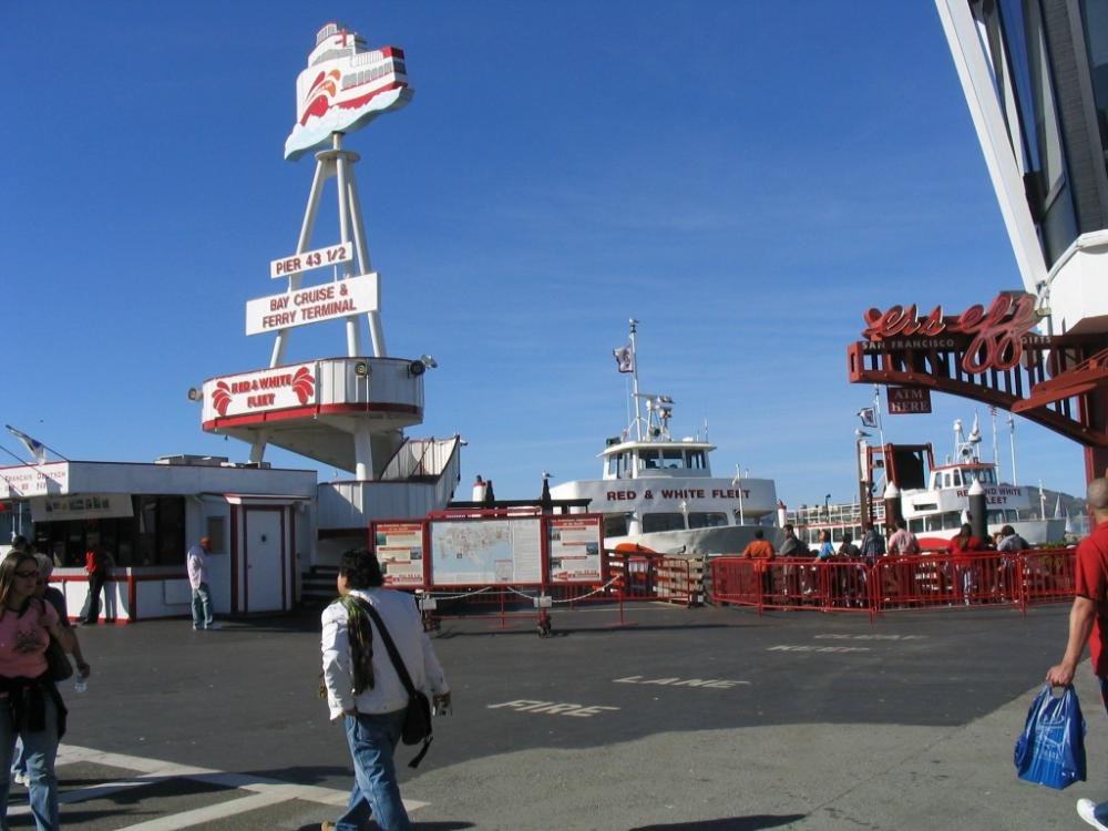 Fisherman's Wharf, San Francisco, CA, USA by Navin Bhatt