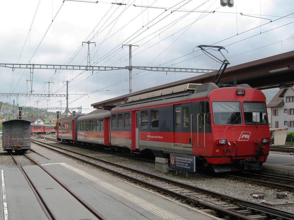 Bahnhof Appenzell ( CH ) by mganzer