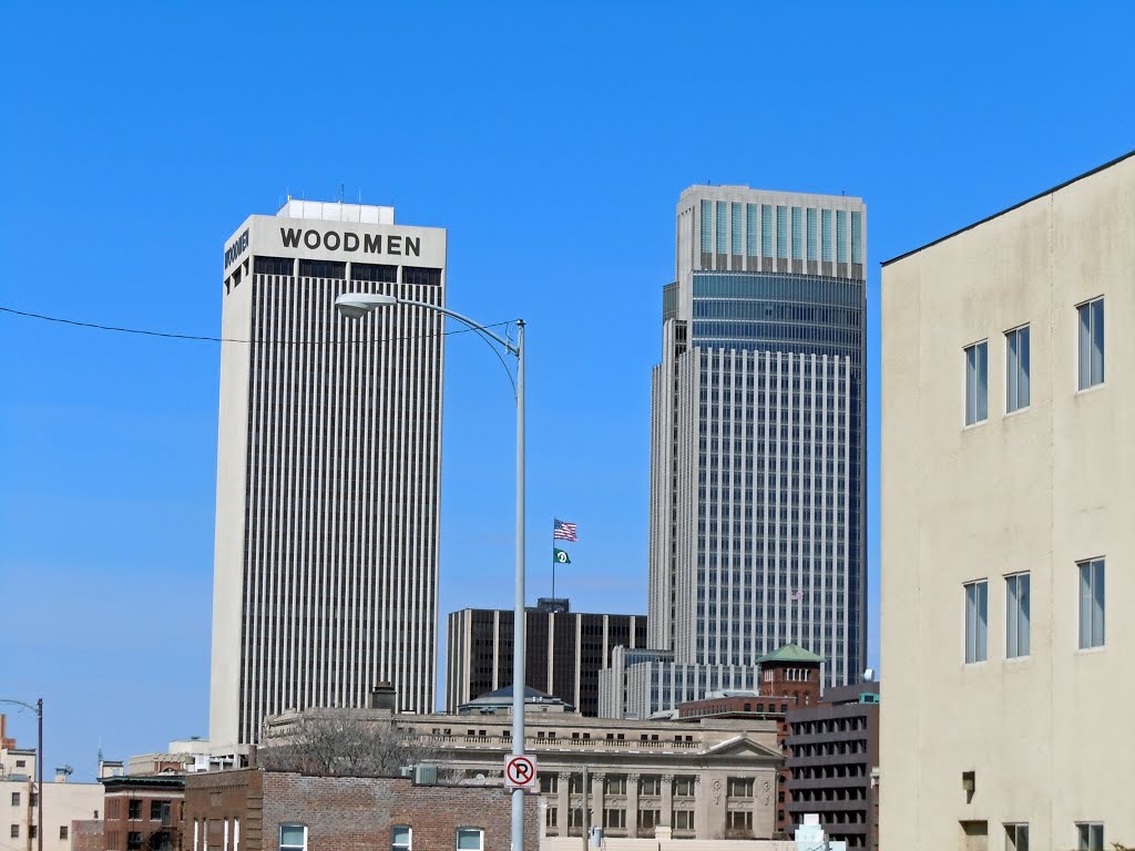 Omaha Skyline by NEAN