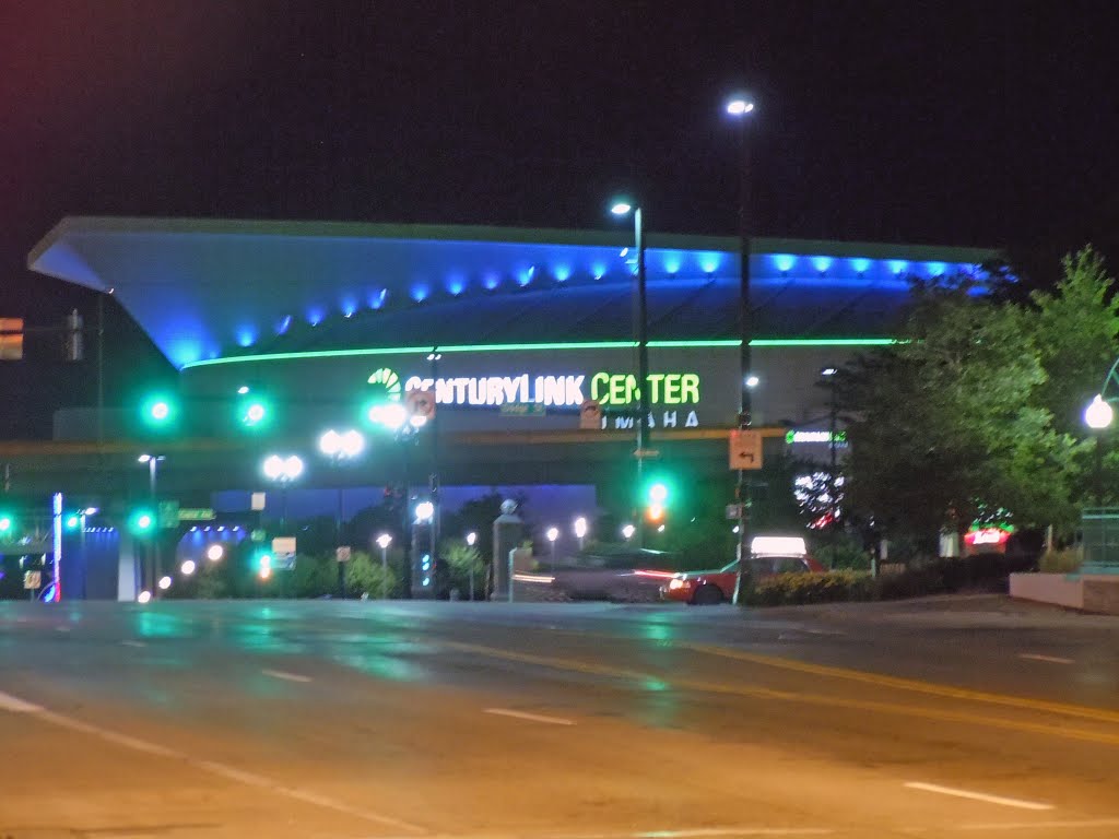 The Century Link Center Omaha by NEAN