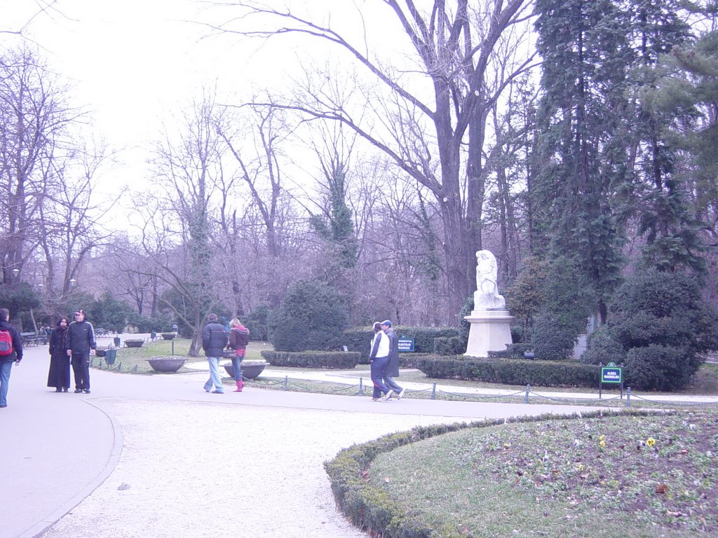 Parcul Cismigiu Feb2007 Bucuresti by Mammini