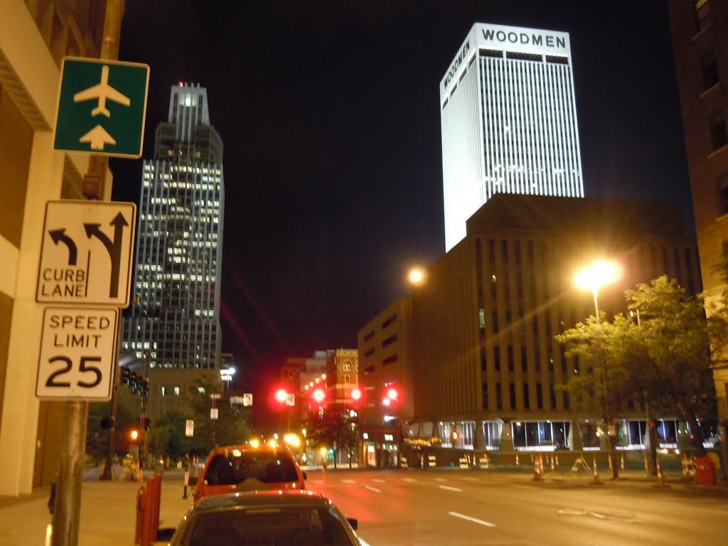 Omaha At Night by NEAN