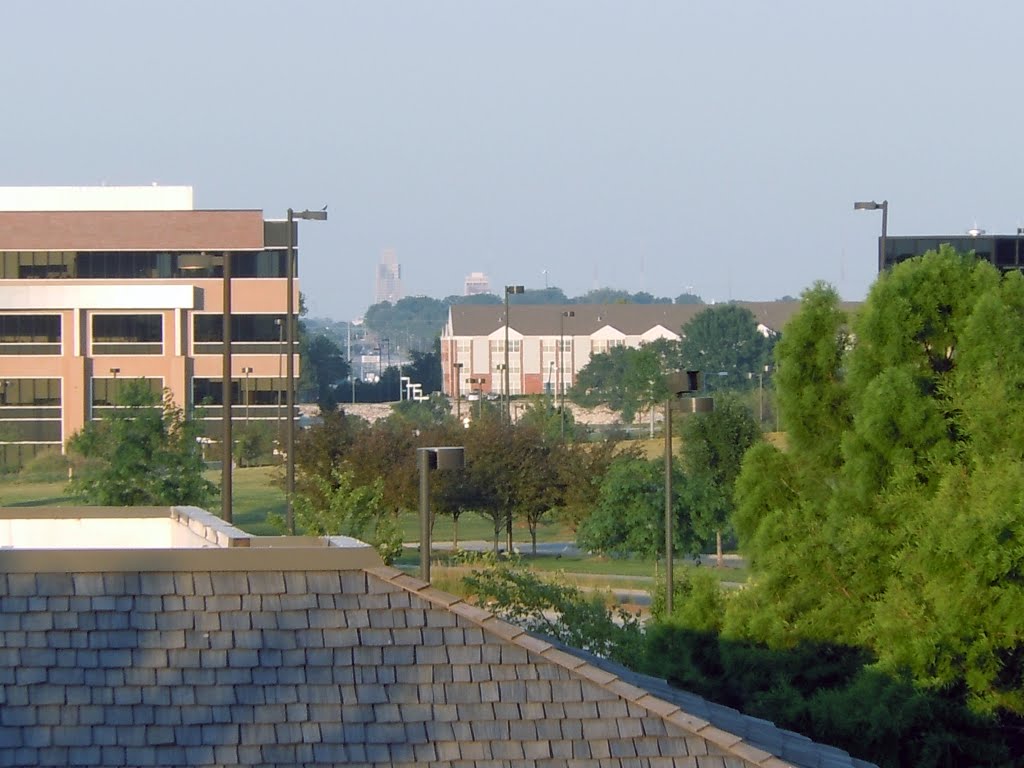 Downtown Omaha From West Omaha by NEAN