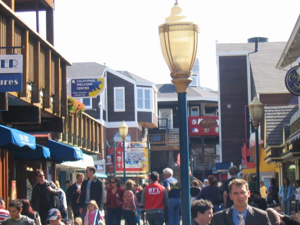 Fisherman's Wharf, San Francisco, CA, USA by Navin Bhatt