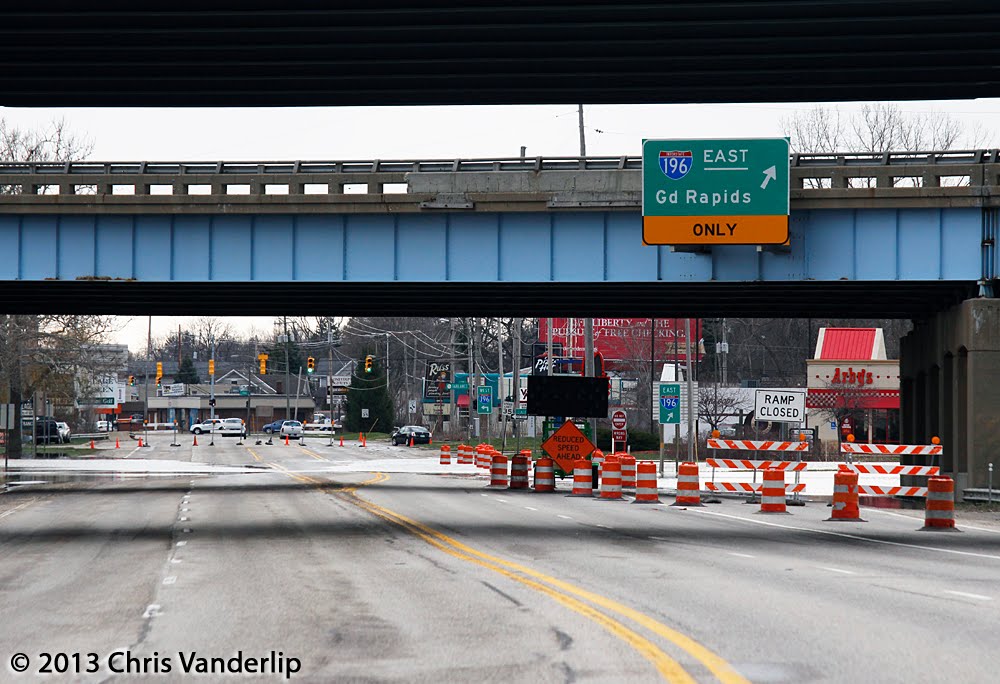 Flood 2013: Chicago Drive Closed by fotero78