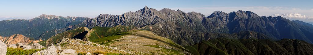 Mt.Yarigatake & Japan North Alps by arubobo