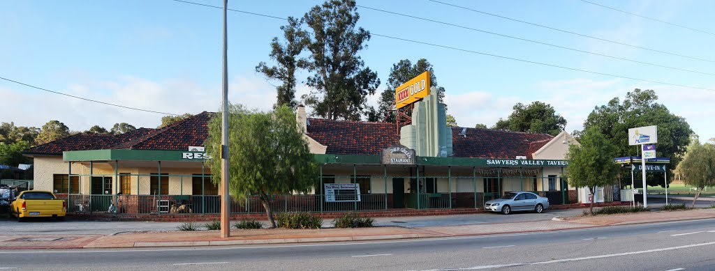 Sawyers Valley - Tavern by Derek Graham