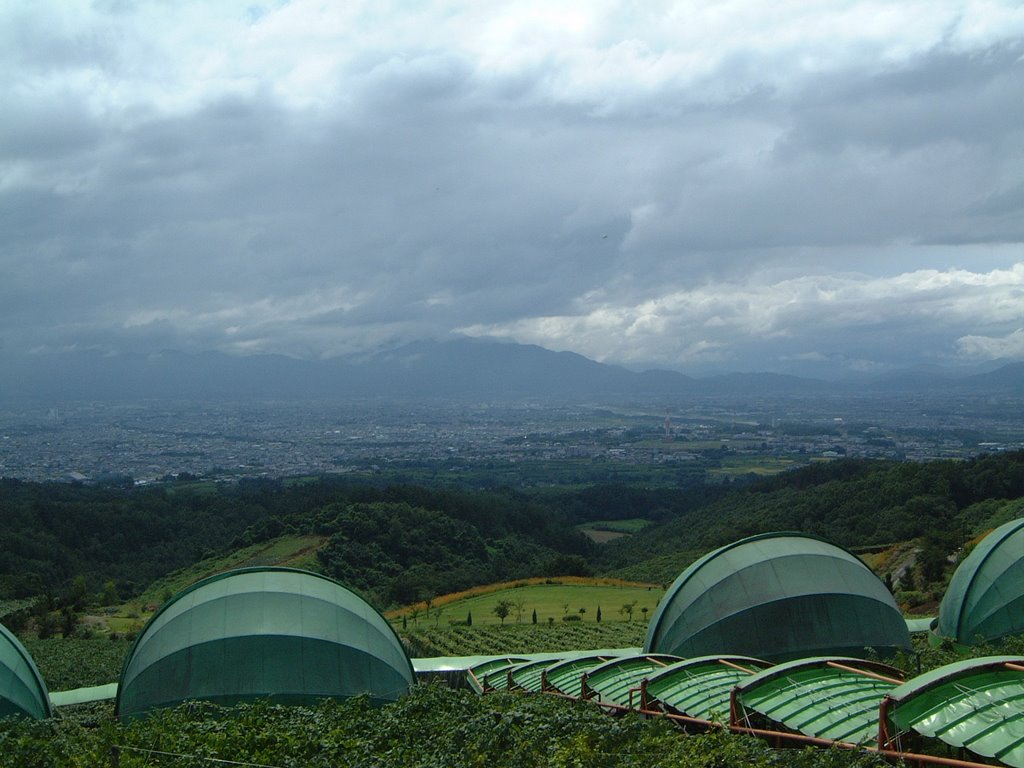 Suntory Yamanashi Winery by ma333maMovie