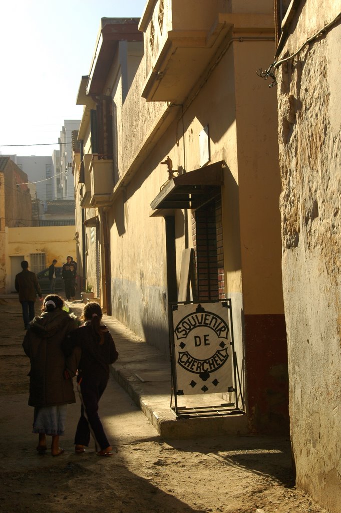 Ruelle de Cherchell by fridoulou