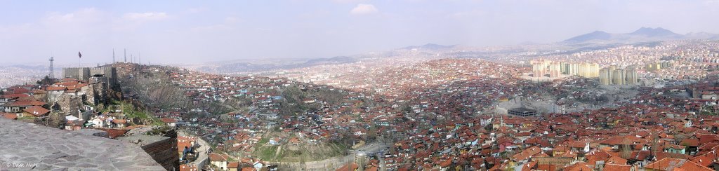 Ankara Panorama by Dara Haos