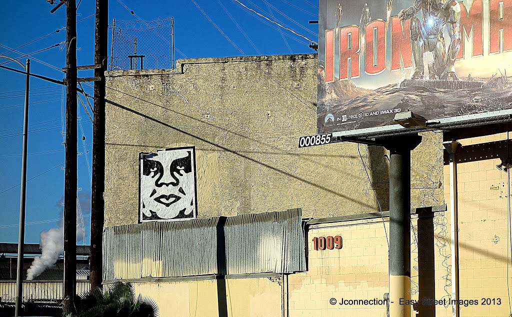 Andre the Giant 1 ► N. Main St & Ann St. ► Chinatown ► Los Angeles, Ca by Easy Street Images ©