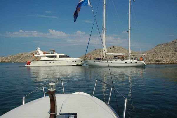 Kornati_Boats by dusan_ormoz