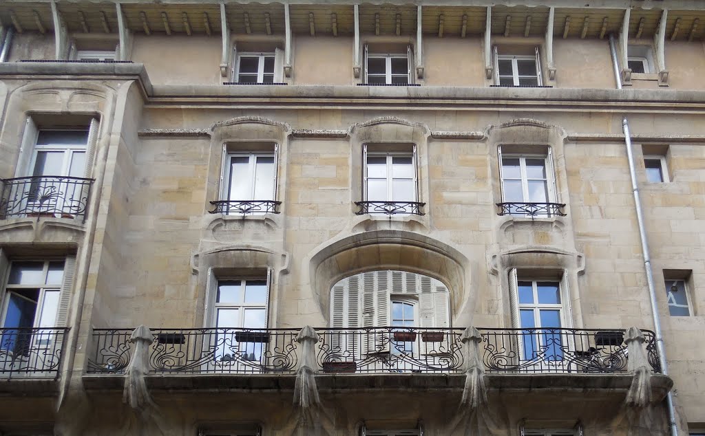 Nancy, rue Jeanne d’Arc 46 / rue de la Commanderie 26 (Lucien Bentz 1906) by Jacques Lasserre