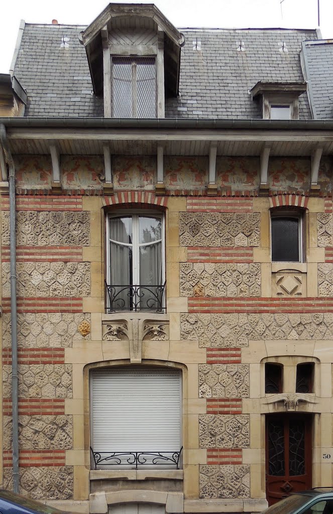 Nancy, rue Bassompierre 30 by Jacques Lasserre