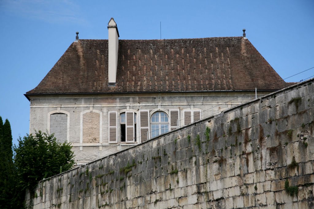 Ornans, Doubs, Franche-Comté, France by Hans Sterkendries