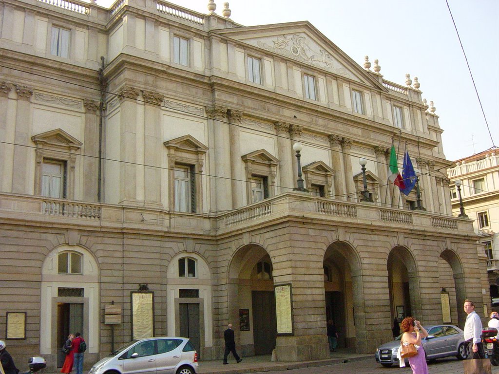 Teatro Scala Giu2006 Milano by Mammini