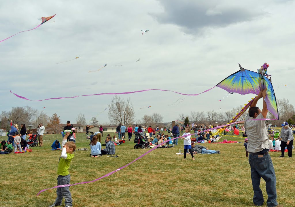 Arvada, CO 11th Annual Kite Festival @ Robby Ferrufino Park by © LK Kelley