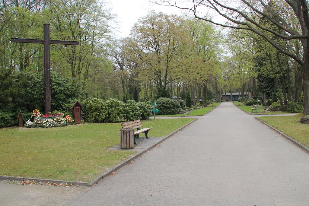 Reuschenberg friedhof Leverkusen by anwojlew