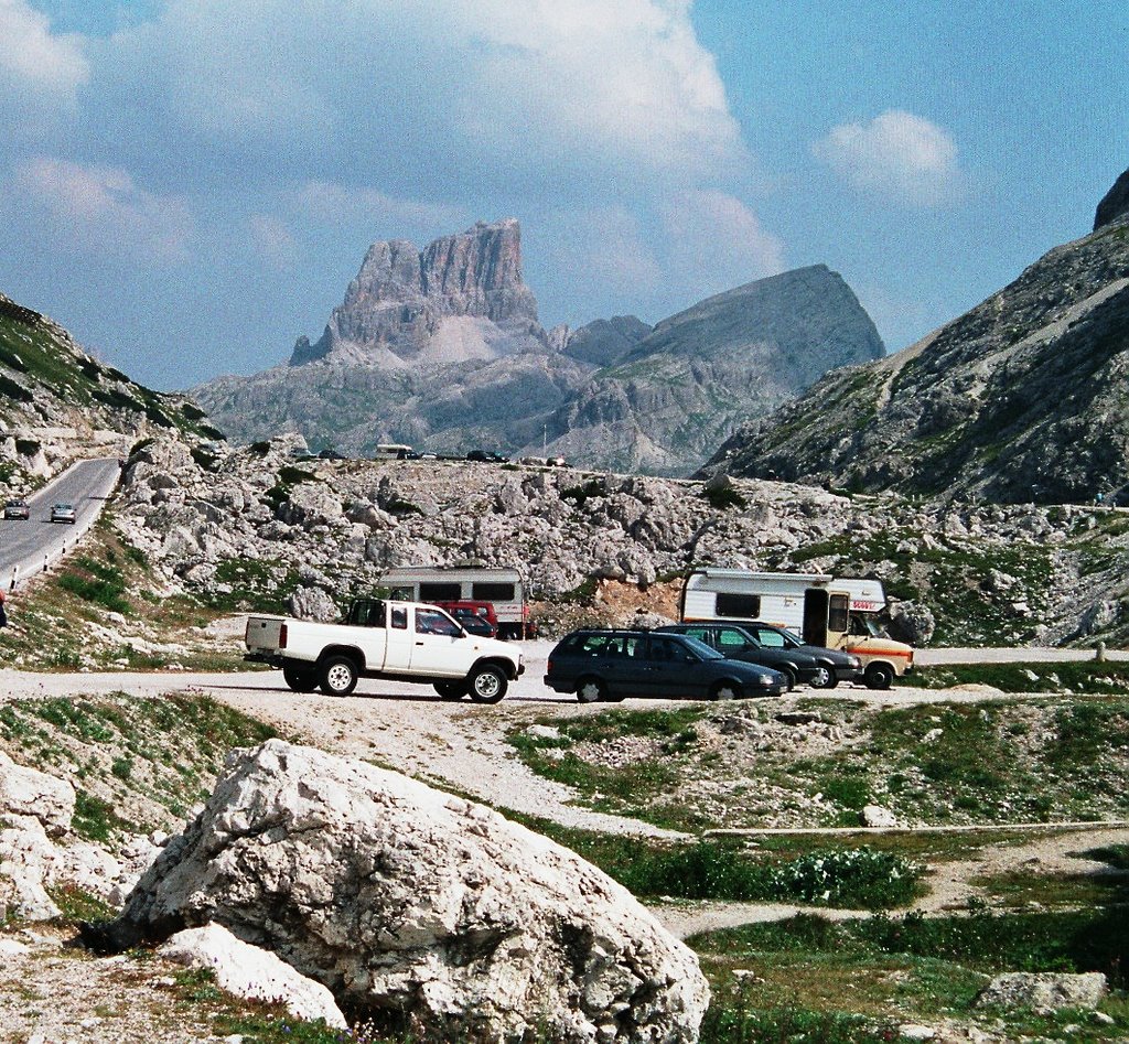 Am Valparolapass(2192m) by Armin Menzer