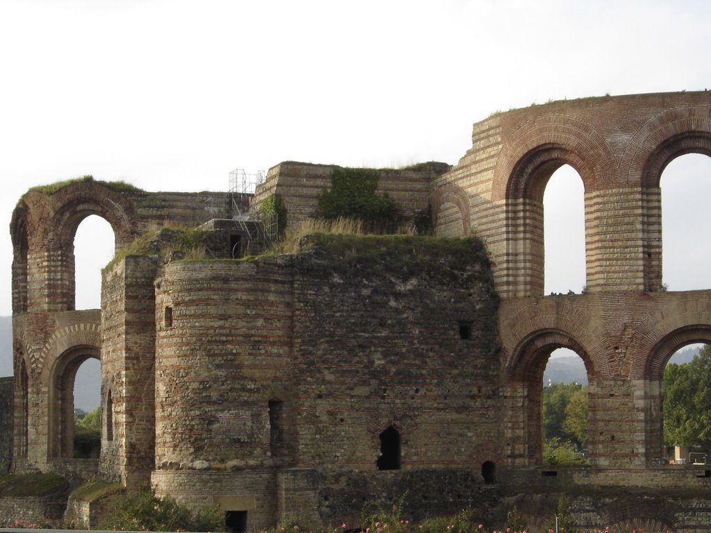 ©CM - Trier - Les Thermes impériaux (2/2) by Christian Meunier