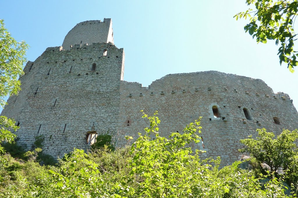 Burg Ortenberg / Ortenbourg (Elsass) by Joachim Schneeleopard