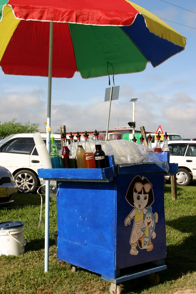 Javaanse Markt, Paramaribo, Suriname by Hans Sterkendries