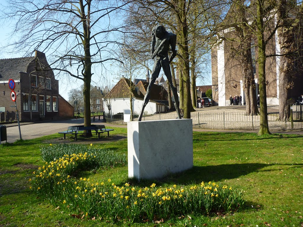 Kunst bij de kerk 'De Balling' , Maria Glandorf , (1987) by Mart61