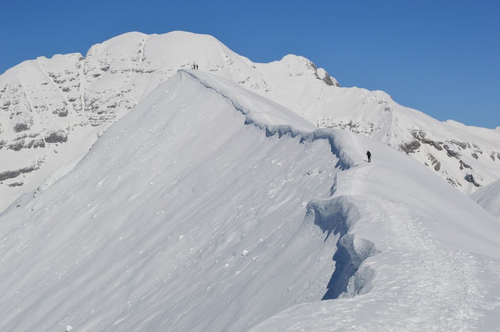 Cresta della Cima Grem e Pizzo Arera by Bestetti Enrico