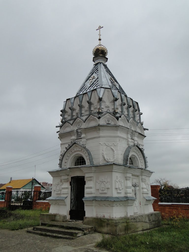 Храм Благовещенья Пресвятой Богородицы. Часовня. by Nataly Denisova