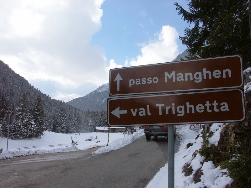 SP 31 del Passo del Manghen by alessiomaestrelli