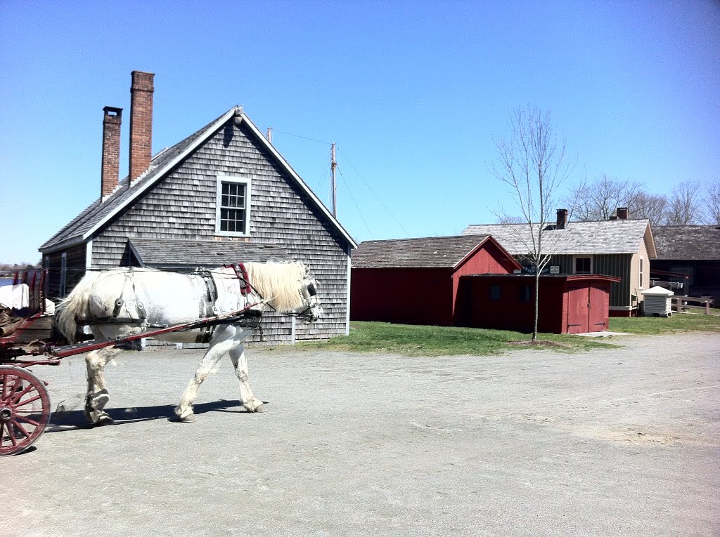 Mystic Seaport, Mystic, Connecticut by Andrew Mañus Loable