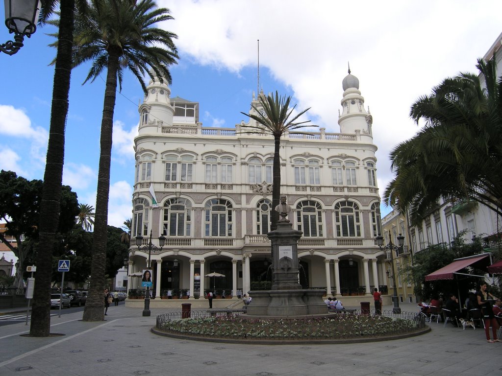 Gran Canaria: Cabin. Literario Vegueta by elvdieker