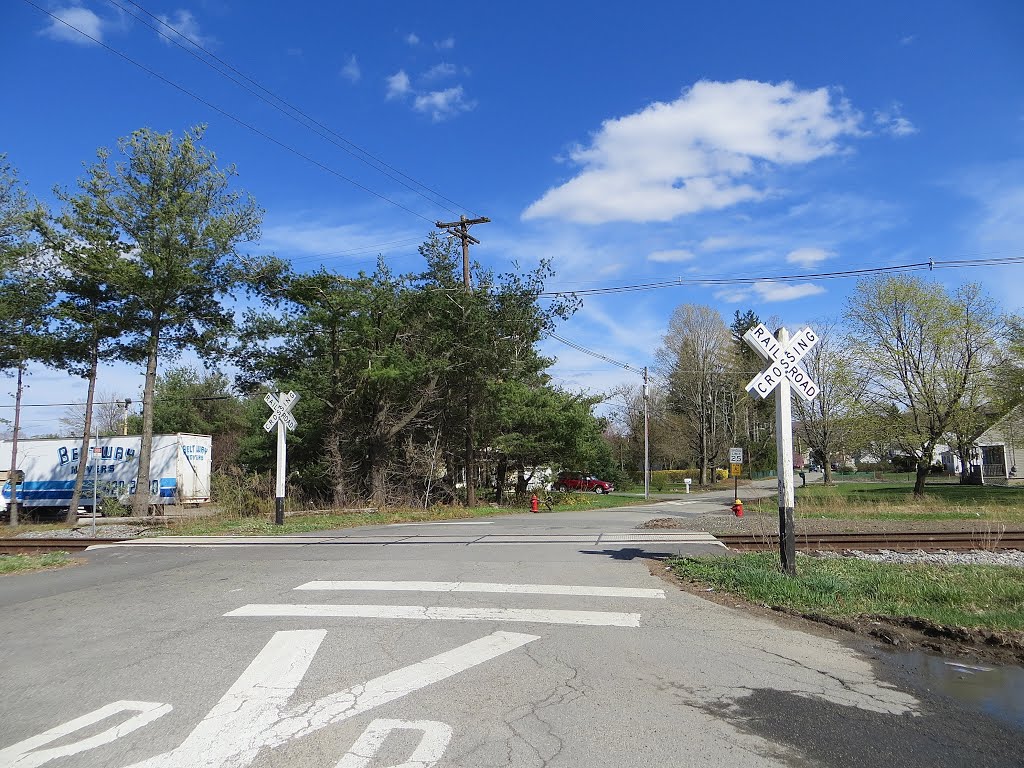 1st Street RR Xing by Adam Elmquist